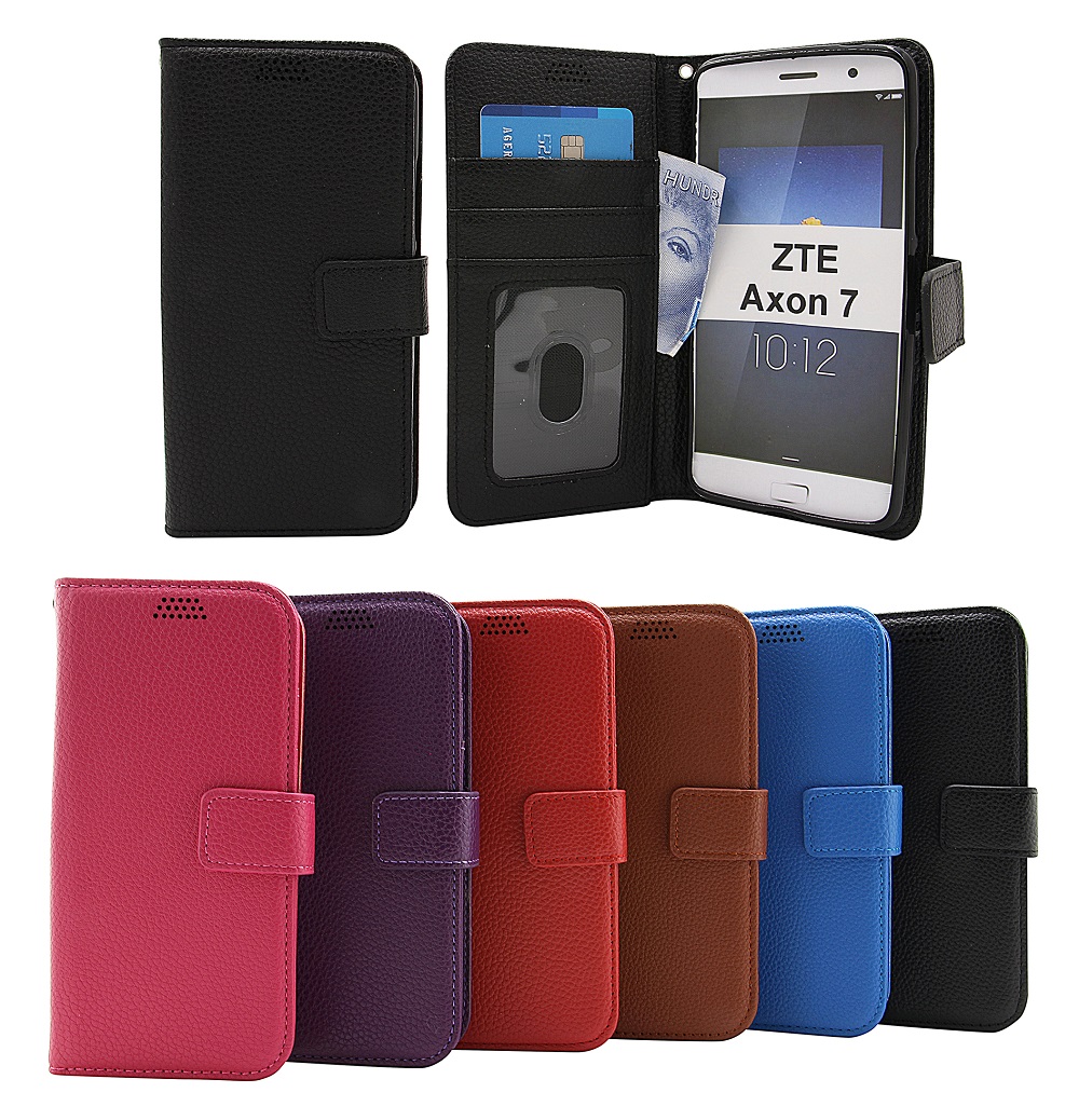 New Standcase Wallet ZTE Axon 7
